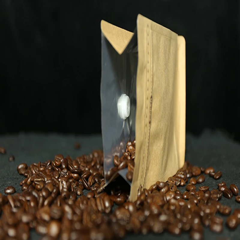 O café moído precisa respirar